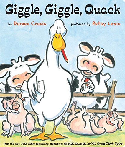 Giggle, Giggle, Quack book cover