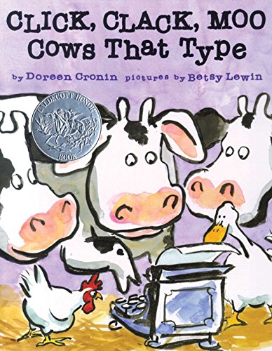 Click, Clack, Moo: Cows That Type book cover