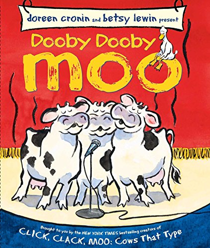 Dooby Dooby Moo book cover