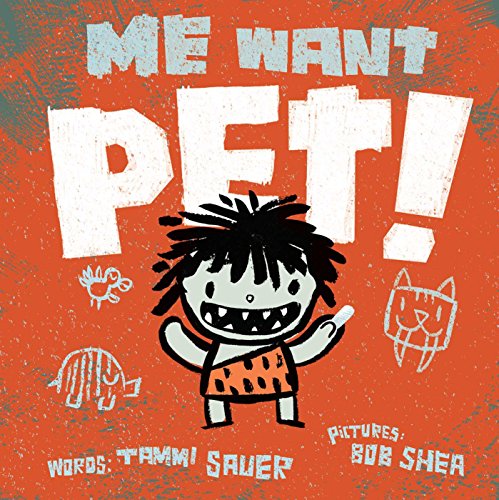 Me Want Pet! book cover