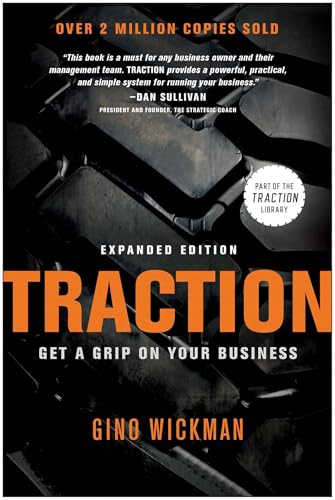 Traction: Get a Grip on Your Business book cover