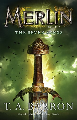 The Seven Songs (Merlin #2) book cover