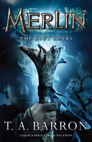 The Lost Years (Merlin #1) book cover