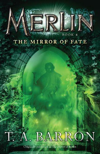 The Mirror of Fate (Merlin #4) book cover