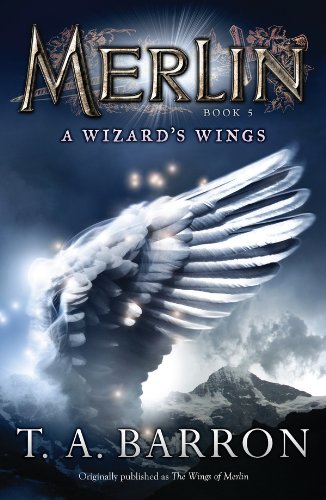 A Wizard's Wings (Merlin #5) book cover