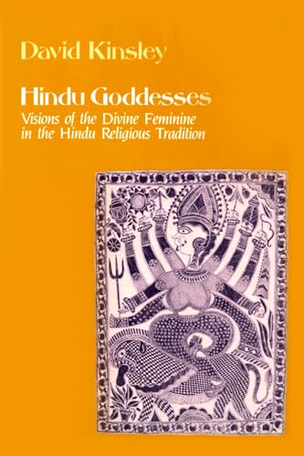Hindu Goddesses: Visions of the Divine Feminine in the Hindu Religious Tradition book cover