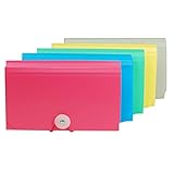 C Line 13 Pocket Expanding File Coupon Size Includes Tabs 1