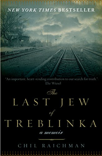 The Last Jew of Treblinka book cover