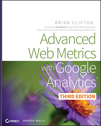 Advanced Web Metrics with Google Analytics book cover