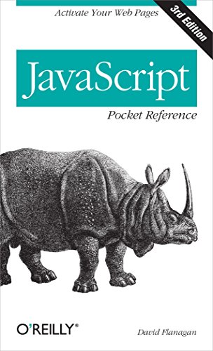 JavaScript Pocket Reference book cover