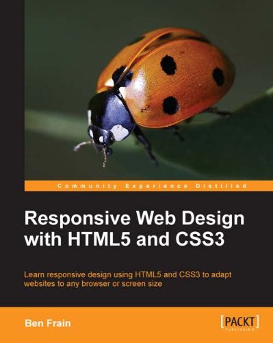 Responsive Web Design with HTML5 and CSS3 book cover
