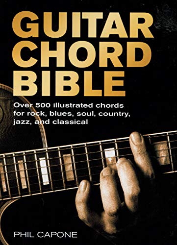 Guitar Chord Bible book cover