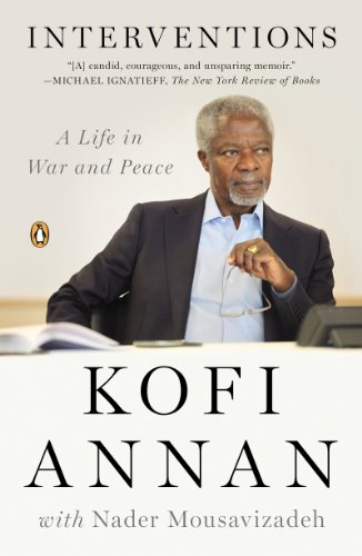 Interventions: A Life in War and Peace book cover