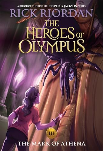 The Mark of Athena (The Heroes of Olympus, #3) book cover
