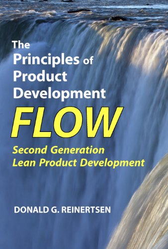The Principles of Product Development Flow: Second Generation Lean Product Development book cover
