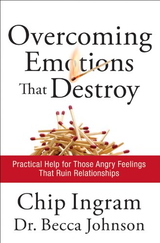 Overcoming Emotions That Destroy: Practical Help for Those Angry Feelings That Ruin Relationships book cover