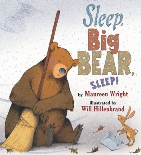 Sleep, Big Bear, Sleep! book cover