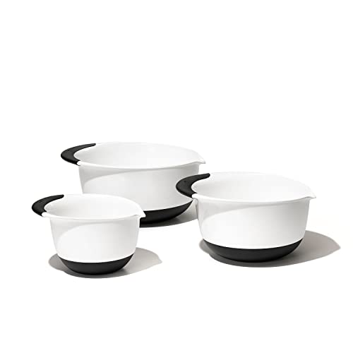 OXO Good Grips 3-Piece Mixing Bowl Set