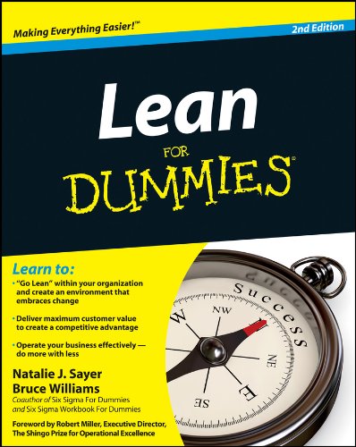 Lean Six SIGMA for Dummies book cover