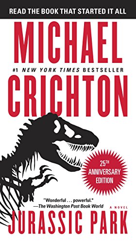 Jurassic Park (Jurassic Park, #1) book cover
