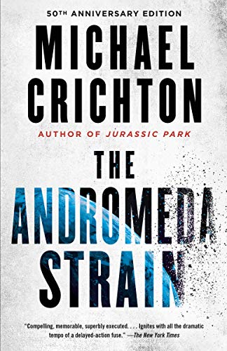 The Andromeda Strain book cover