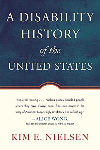 A Disability History of the United States book cover
