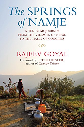 The Springs of Namje: A Ten-Year Journey from the Villages of Nepal to the Halls of Congress book cover
