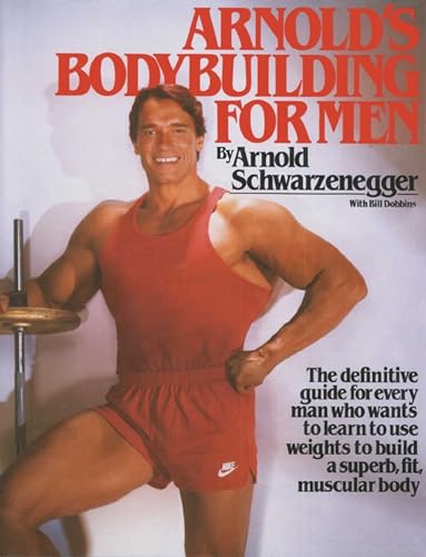 Arnold's Bodybuilding for Men book cover