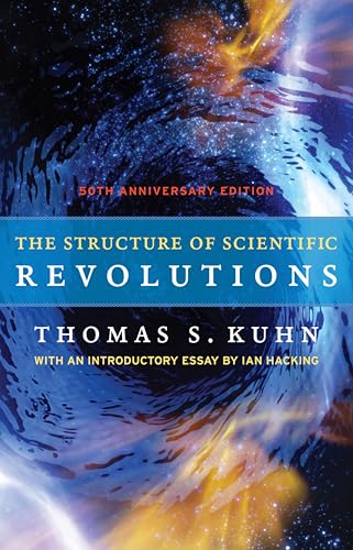 The Structure of Scientific Revolutions book cover