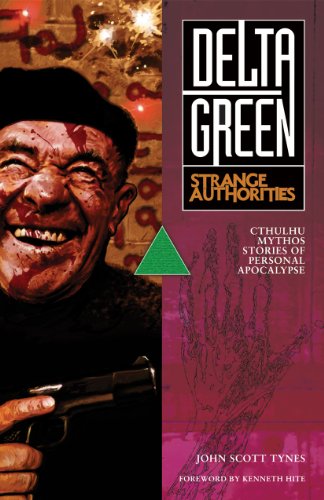 Delta Green: Strange Authorities book cover