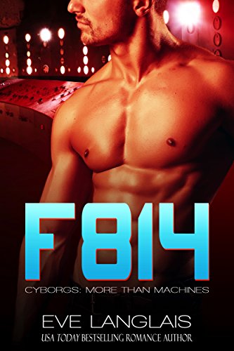F814 (Cyborgs: More Than Machines, #2) book cover