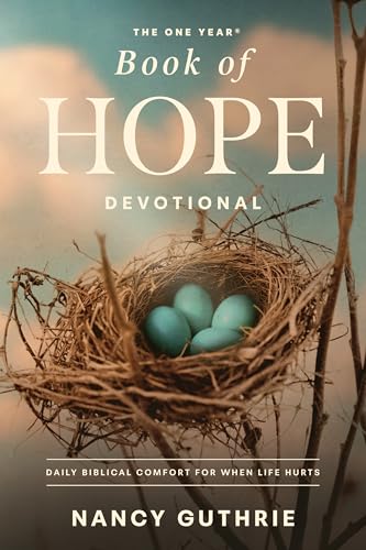 The One Year Book of Hope book cover