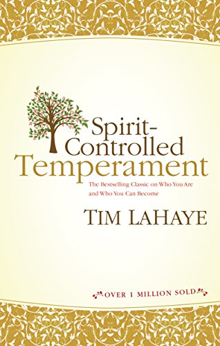 Spirit-Controlled Temperament book cover