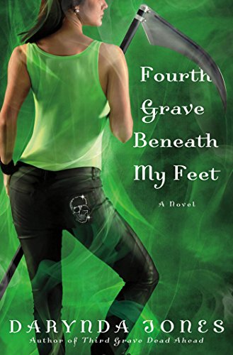 Fourth Grave Beneath My Feet (Charley Davidson, #4) book cover