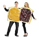 Fun World Peanut Butter And Jelly Adult Costume Set