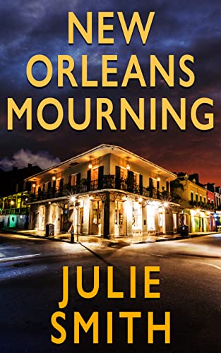 New Orleans Mourning: A Gripping Police Procedural Thriller book cover