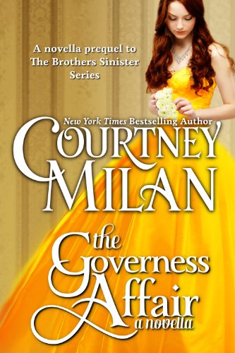 The Governess Affair (Brothers Sinister, #0.5) book cover