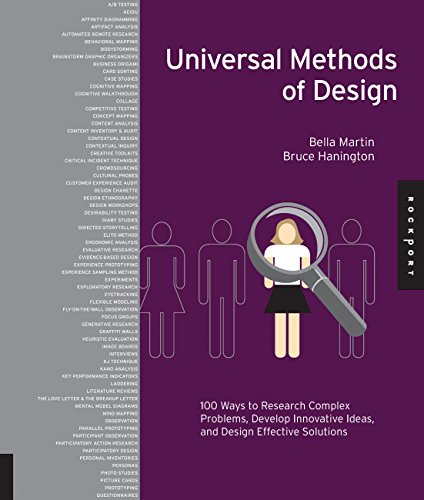 Universal Methods of Design: 100 Ways to Research Complex Problems, Develop Innovative Ideas, and Design Effective Solutions book cover