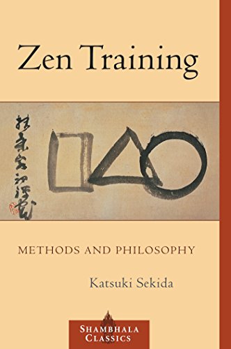 Zen Training: Methods and Philosophy book cover