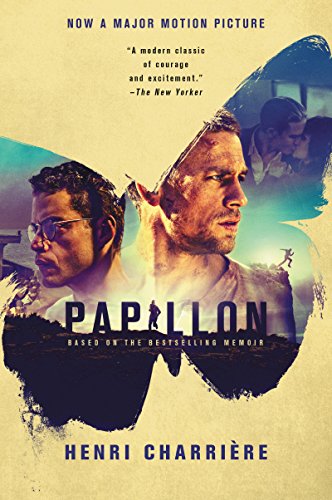 Papillon book cover