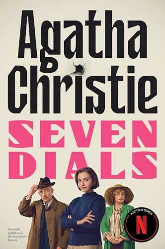 The Seven Dials Mystery (Superintendent Battle, #2) book cover