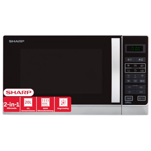 Sharp R642INW - Vergleich • Mikrowelle