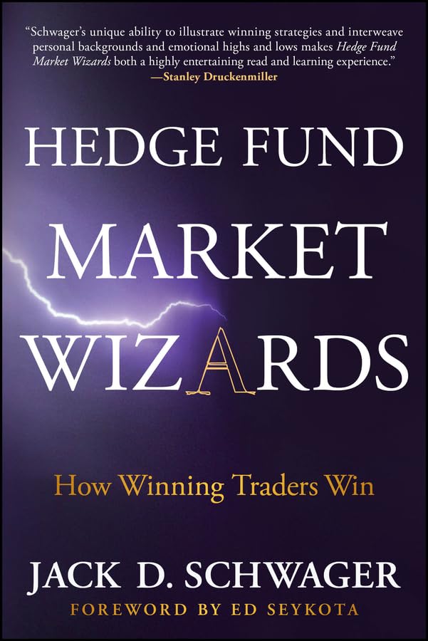 Hedge Fund Market Wizards book cover