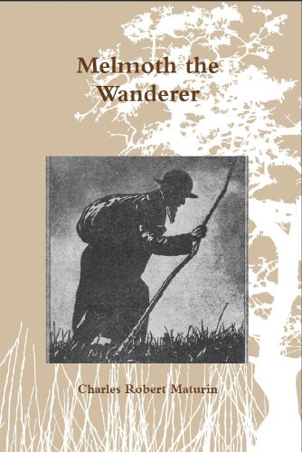Melmoth the Wanderer book cover