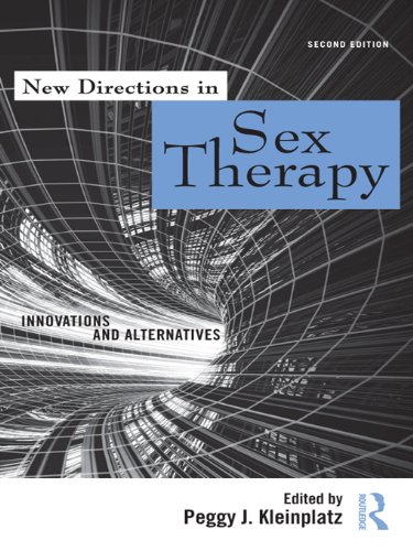 New Directions in Sex Therapy: Innovations and Alternatives book cover