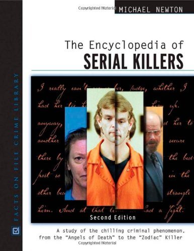 The Encyclopedia of Serial Killers (Facts on File Crime Library) book cover