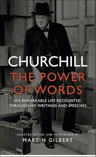 Churchill: The Power of Words book cover