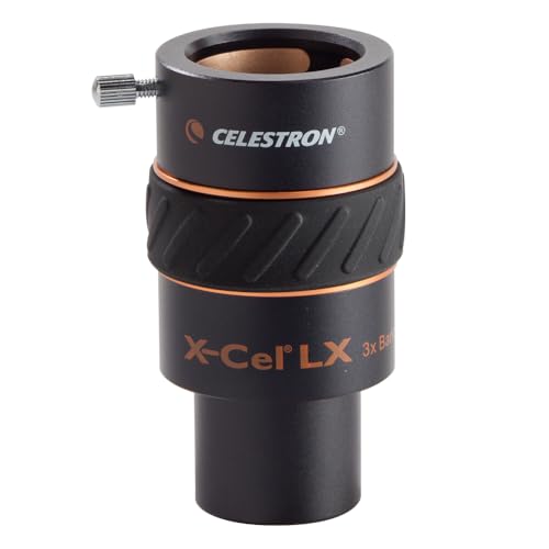 Celestron X-Cel LX 3x Barlow Lens (1.25")