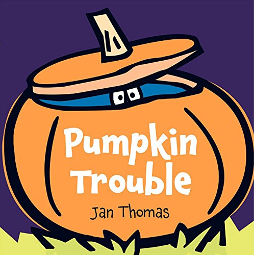 Pumpkin Trouble book cover