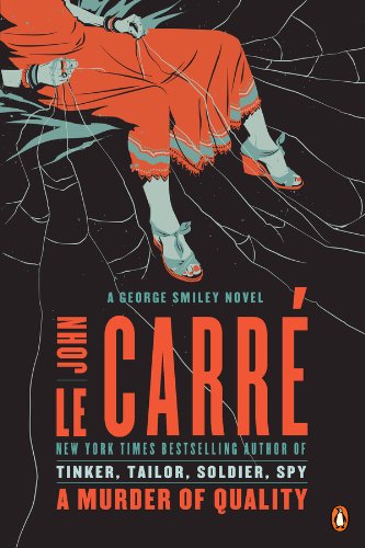 A Murder of Quality (George Smiley #2) book cover